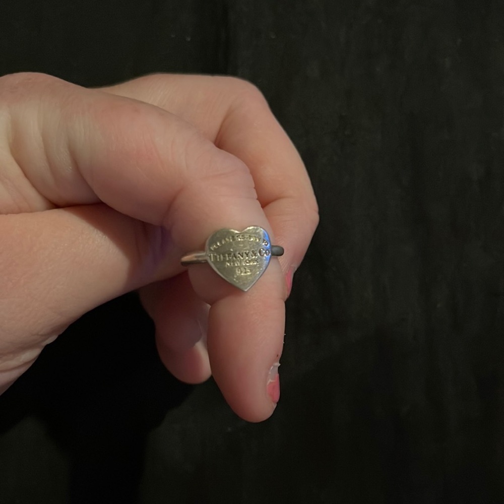 Tiffany & Co. ring, used